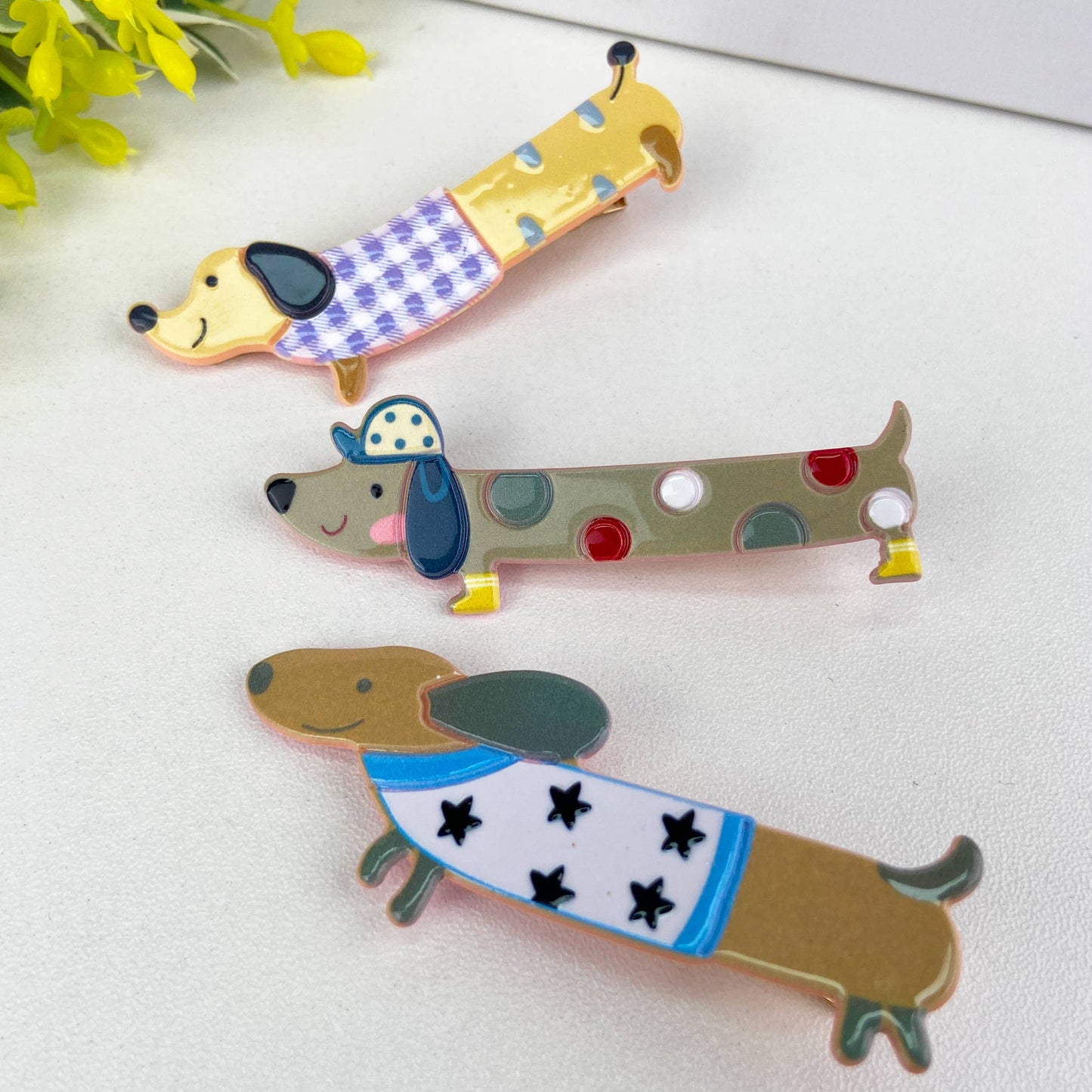 Kids Dog Hair Clips