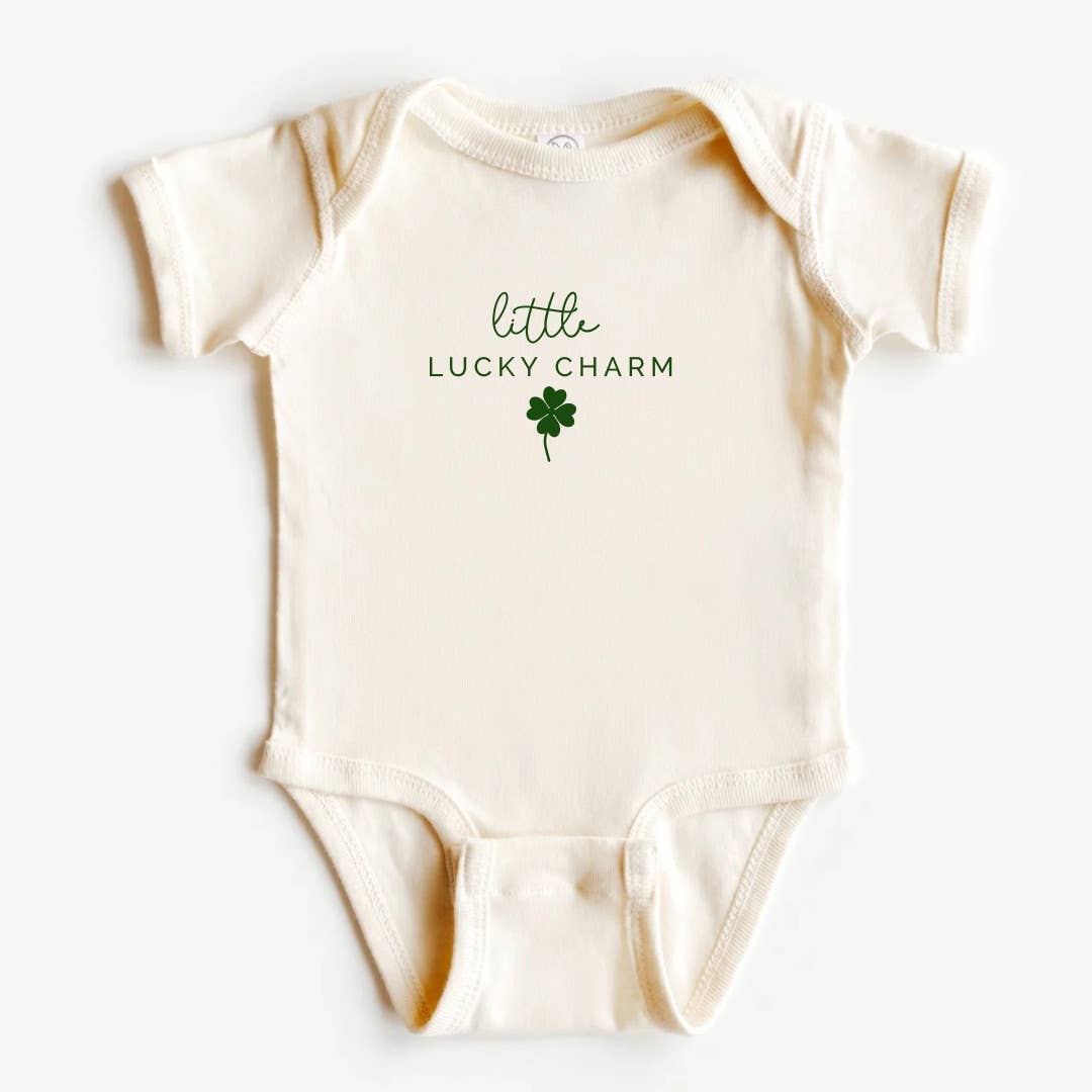 Little Lucky Charm Onesie