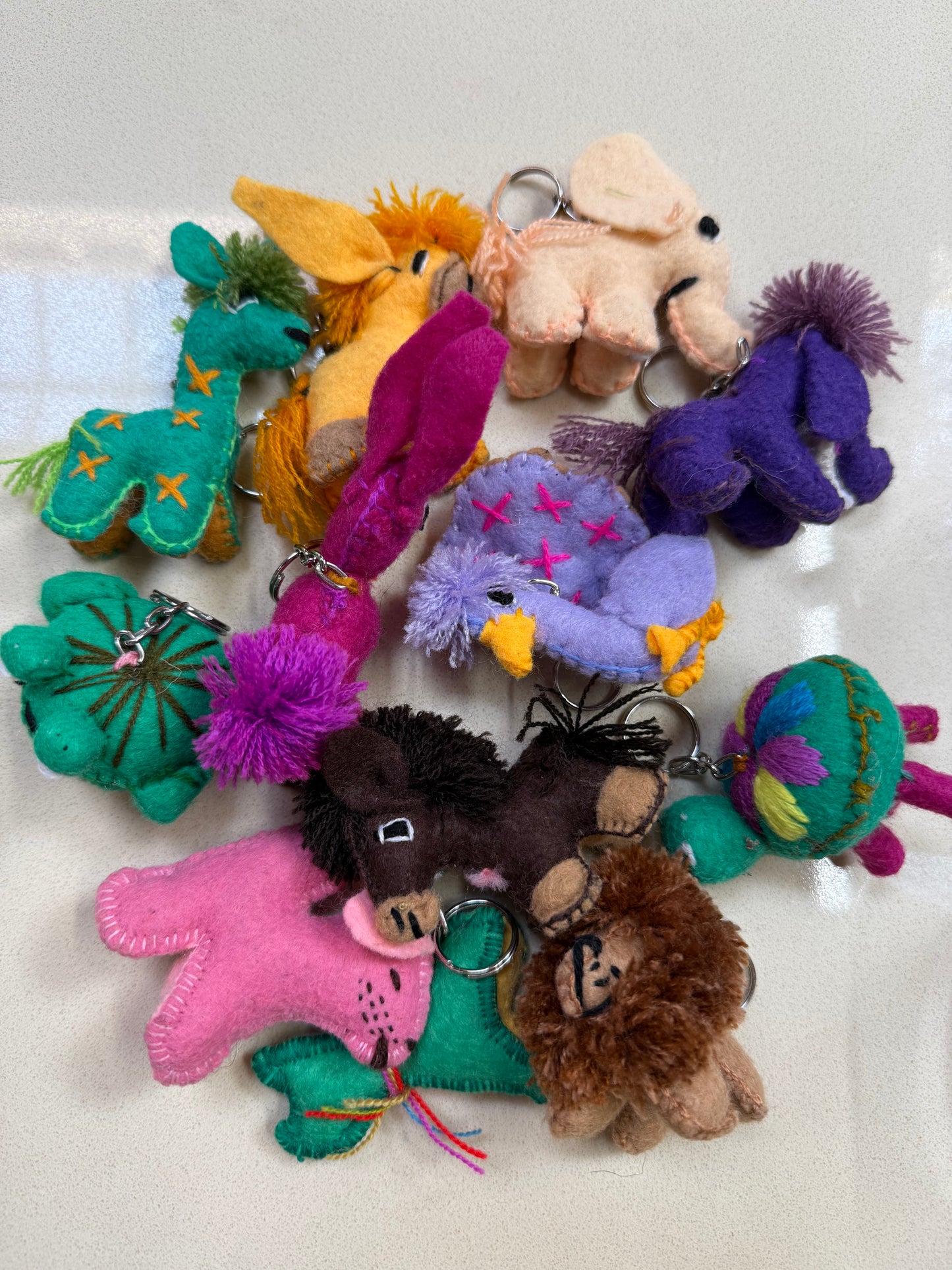 Handmade Keychains