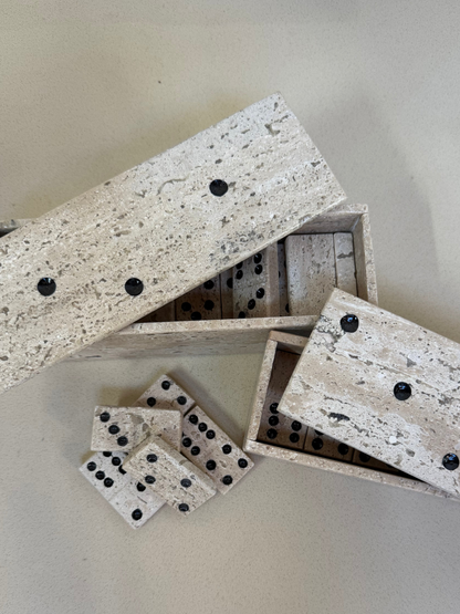 Marble Domino Set