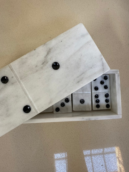 Marble Domino Set