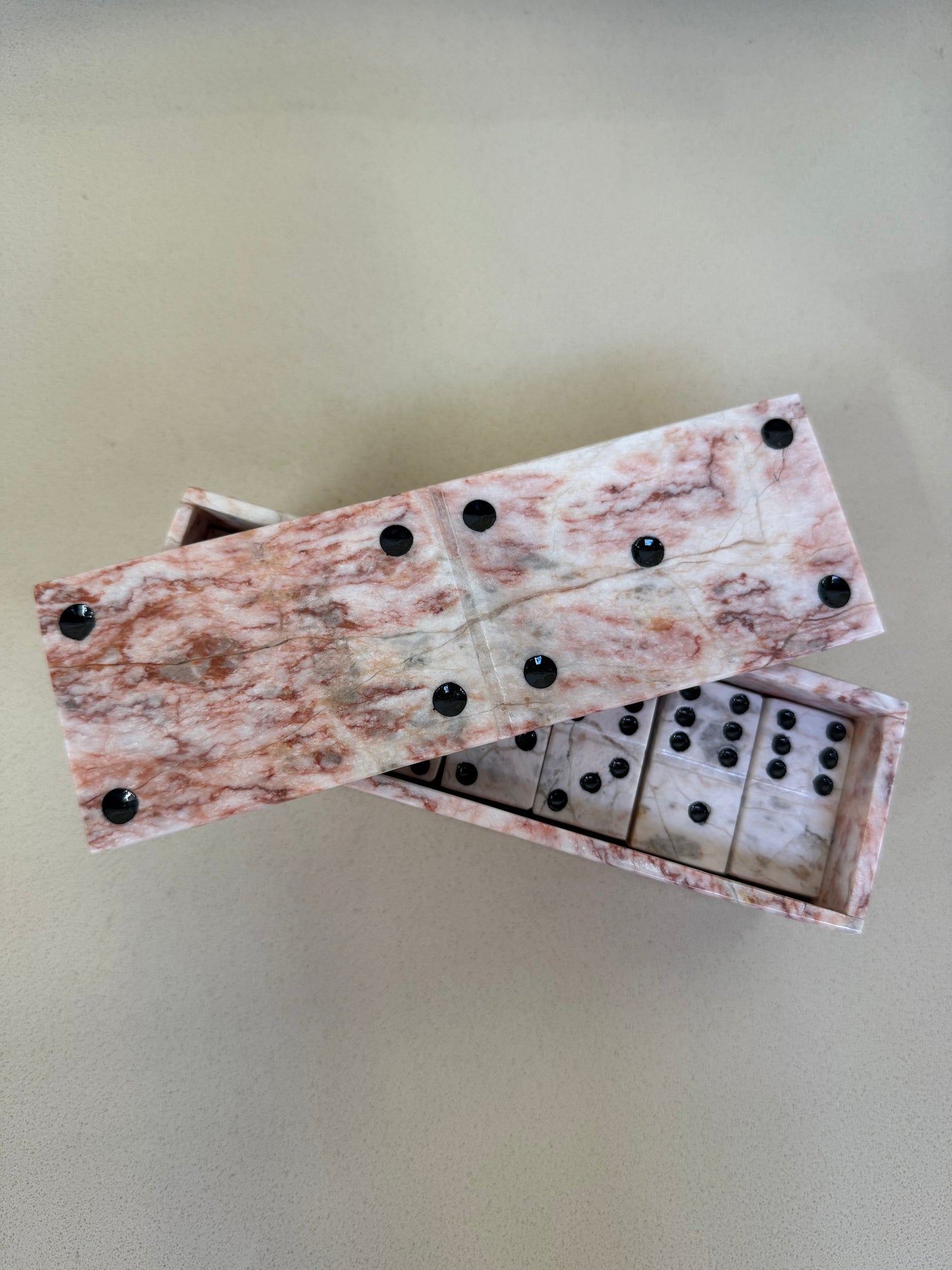 Marble Domino Set