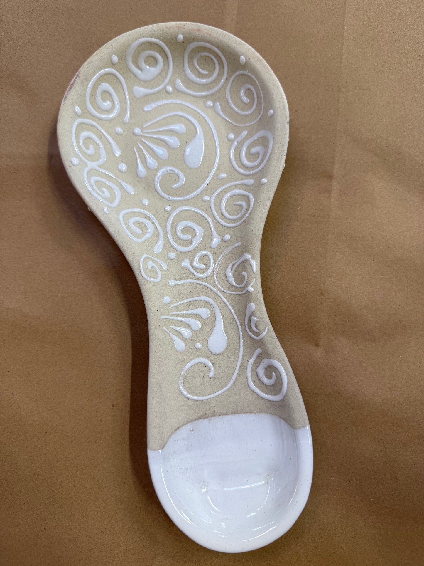 Talavera Spoon Rest