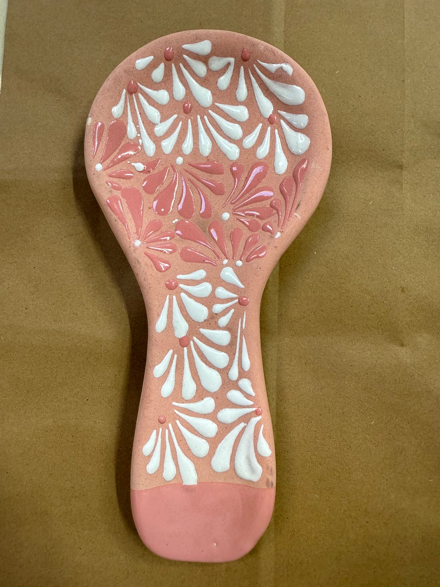 Talavera Spoon Rest