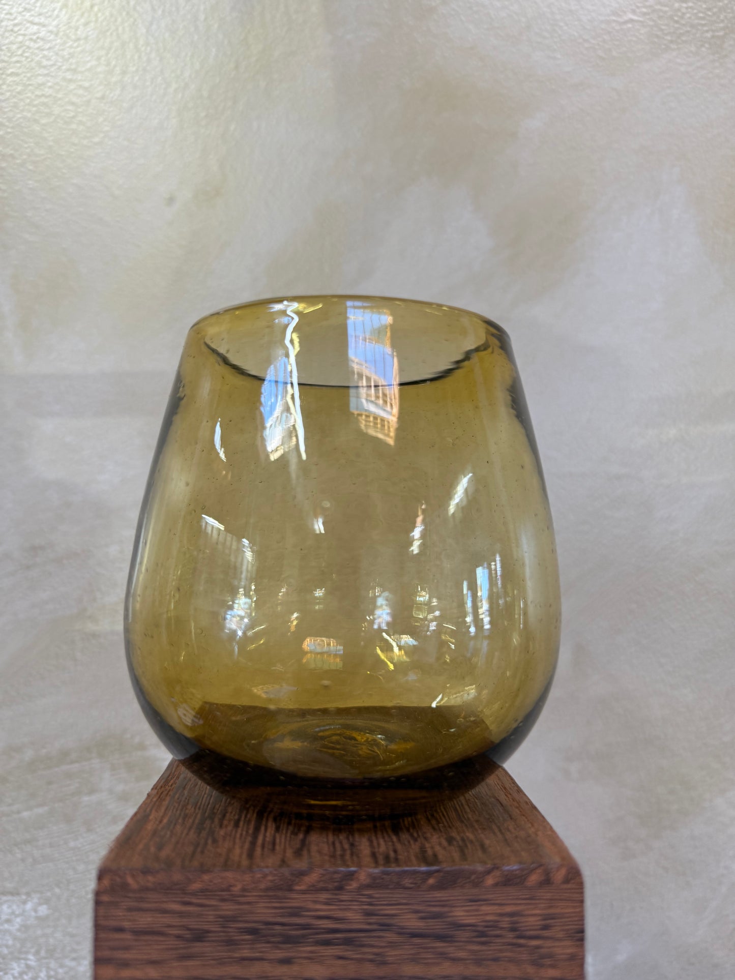 Handblown Glass Cups (Short)