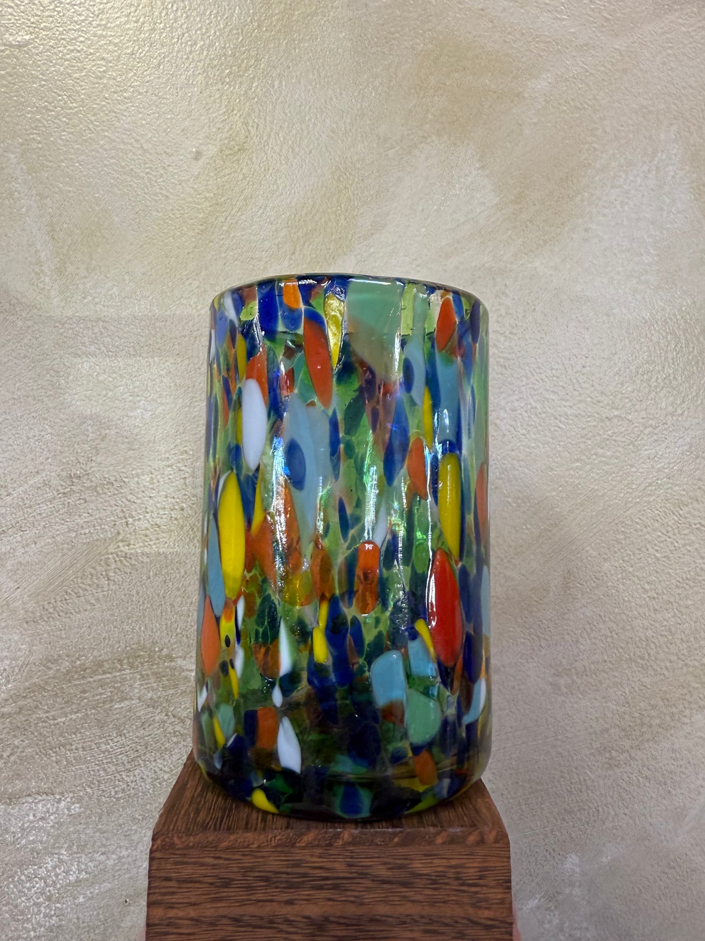 Handblown Glass Cups (Tall)