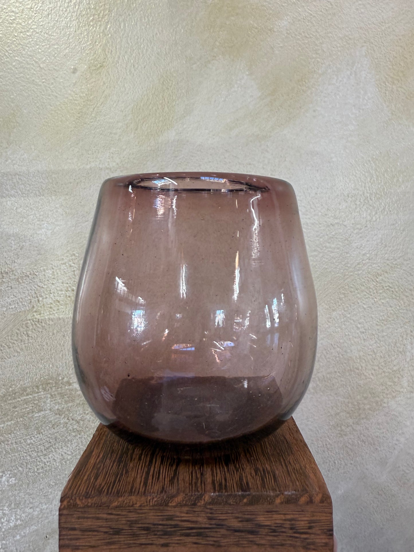 Handblown Glass Cups (Short)