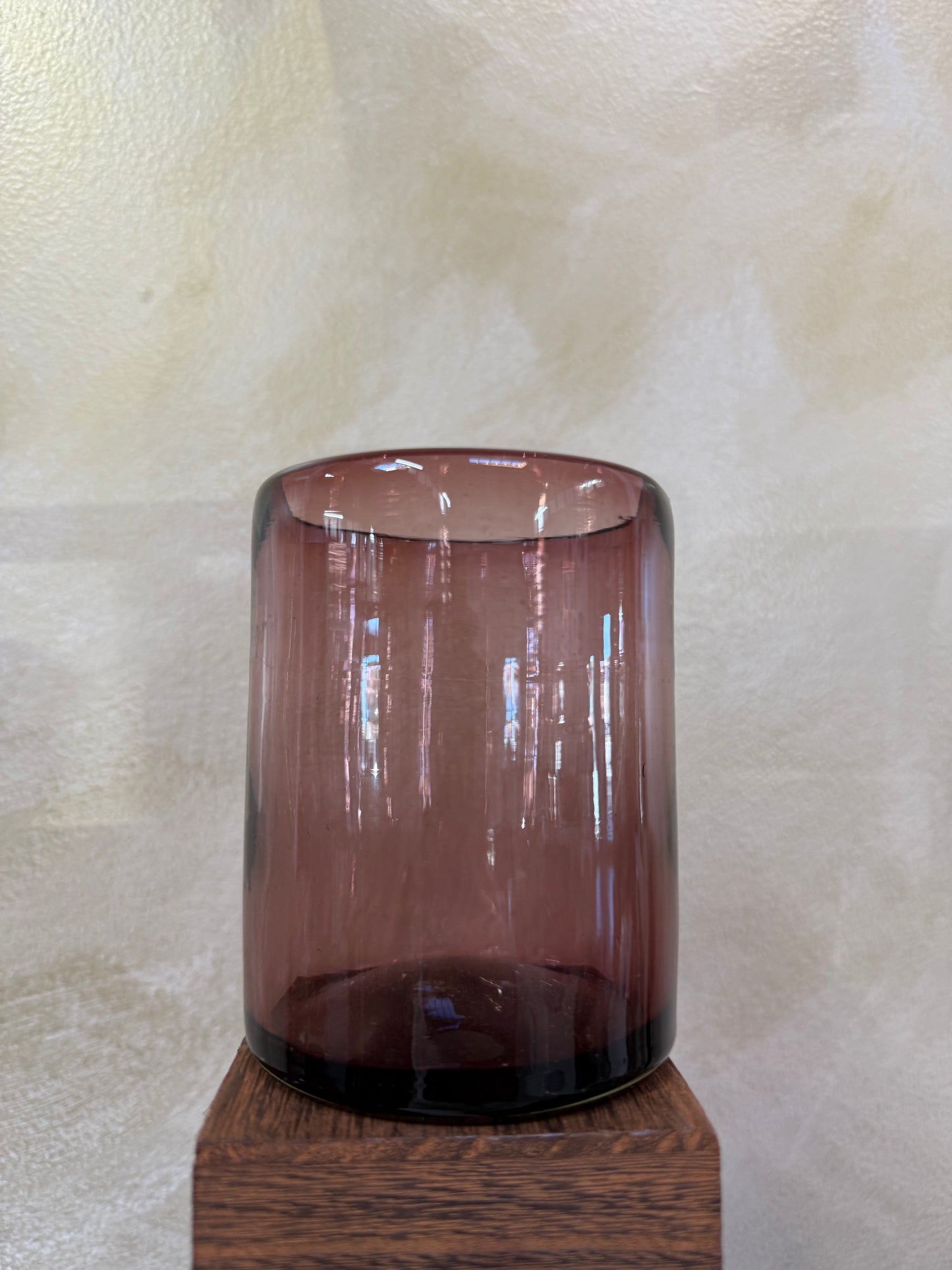 Handblown Glass Cups (Short)