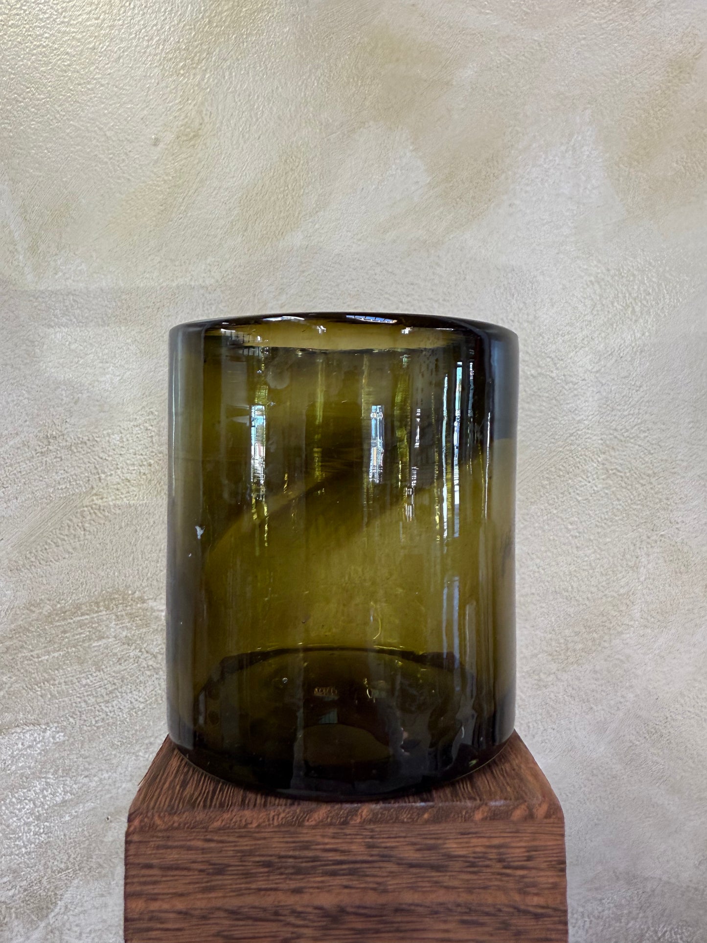 Handblown Glass Cups (Short)