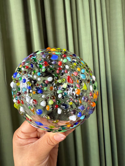 Handblown Glass Trinket Tray