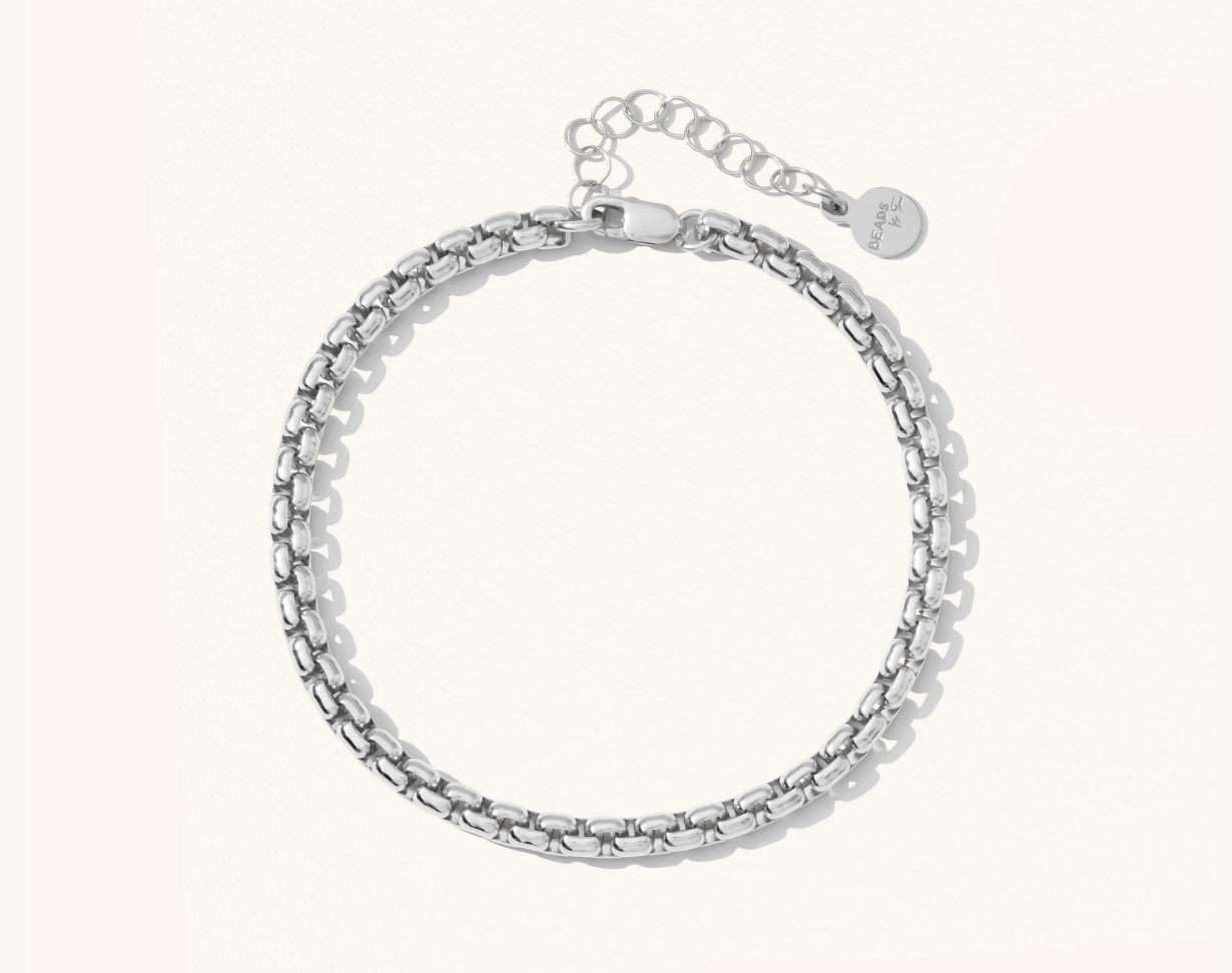 SILVER EMERSON BRACELET
