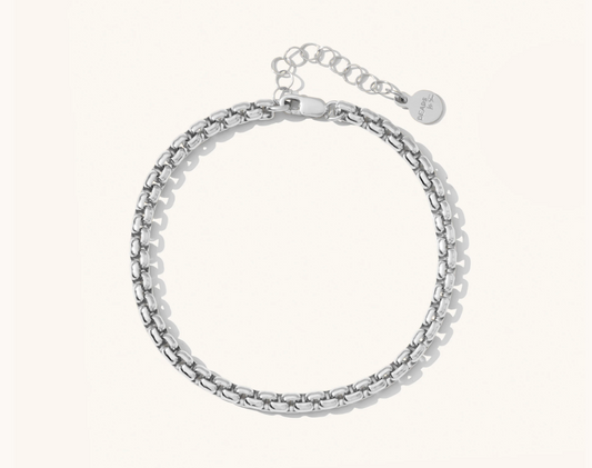 SILVER EMERSON BRACELET