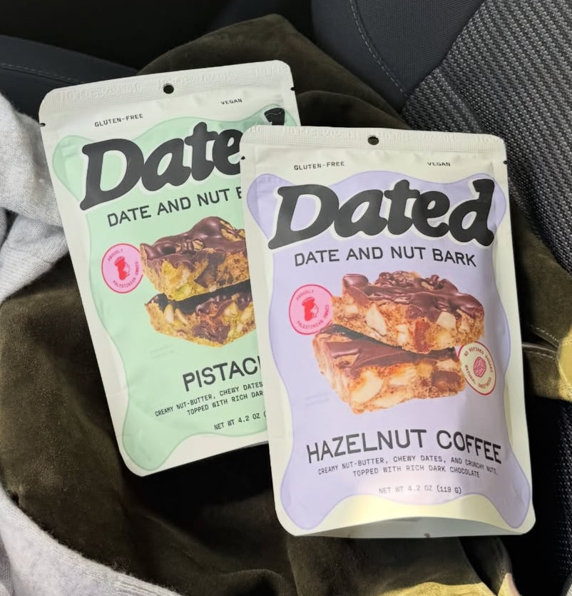 Dated Date and Nut Bark