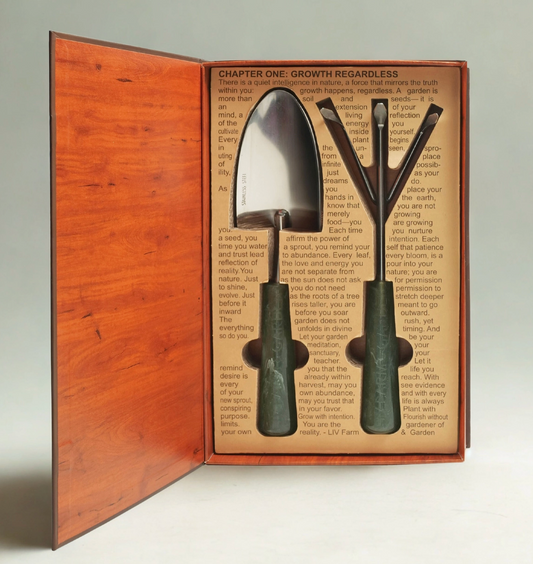 LIV Farm & Garden Jade Gardening Tools