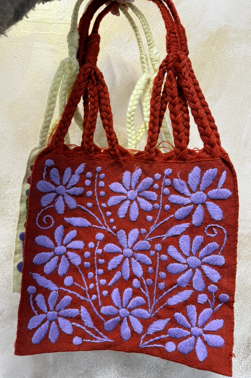 Handmade Embroidered Bags
