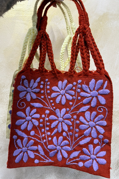 Handmade Embroidered Bags