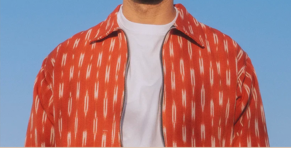 Burnt Orange Chica Mala Jacket