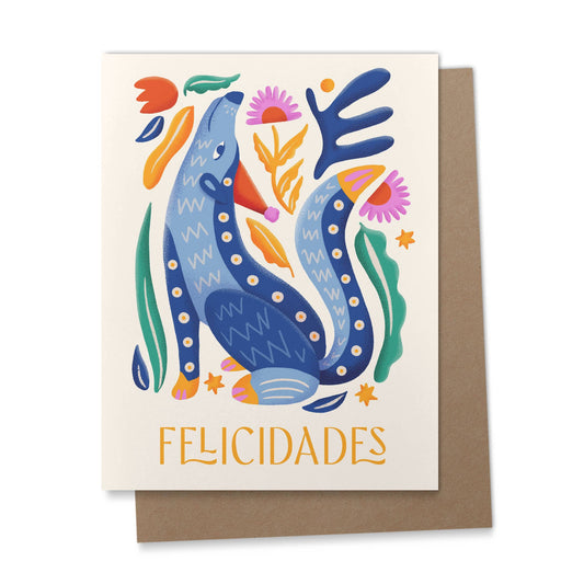 Felicidades Spanish Congratulations Card