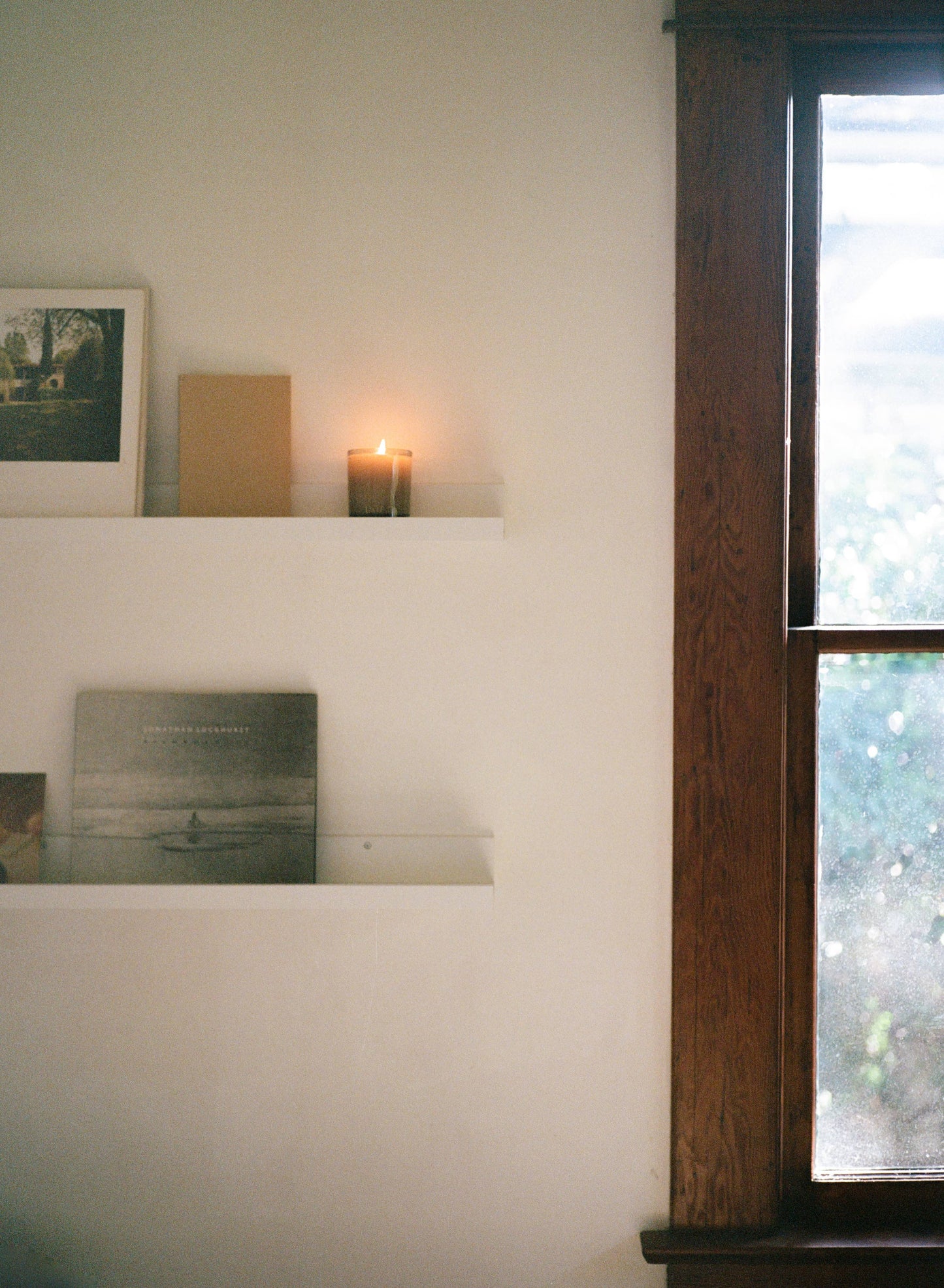 Lavune Amber Candle
