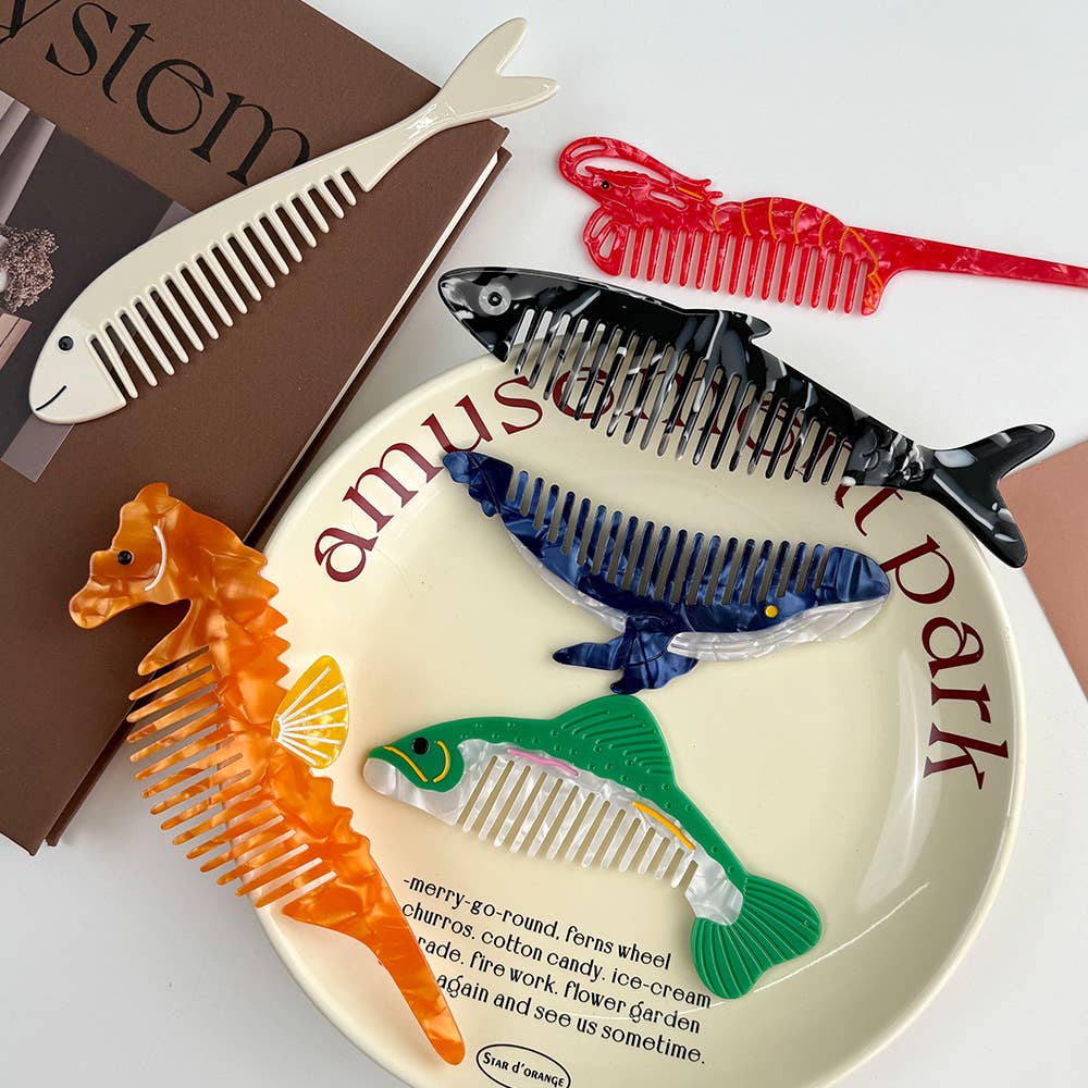 Animal Hair Combs