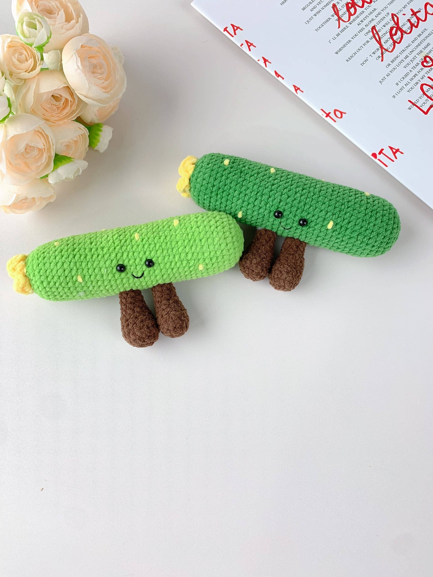 Crochet Plush – Soft, Squishy