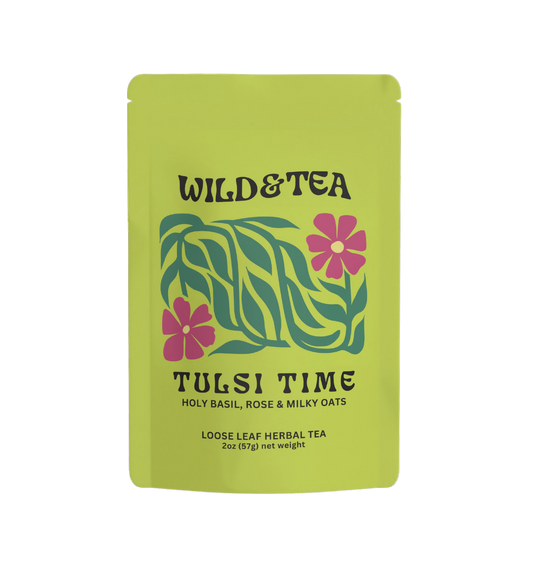Tulsi Time Herbal Tea