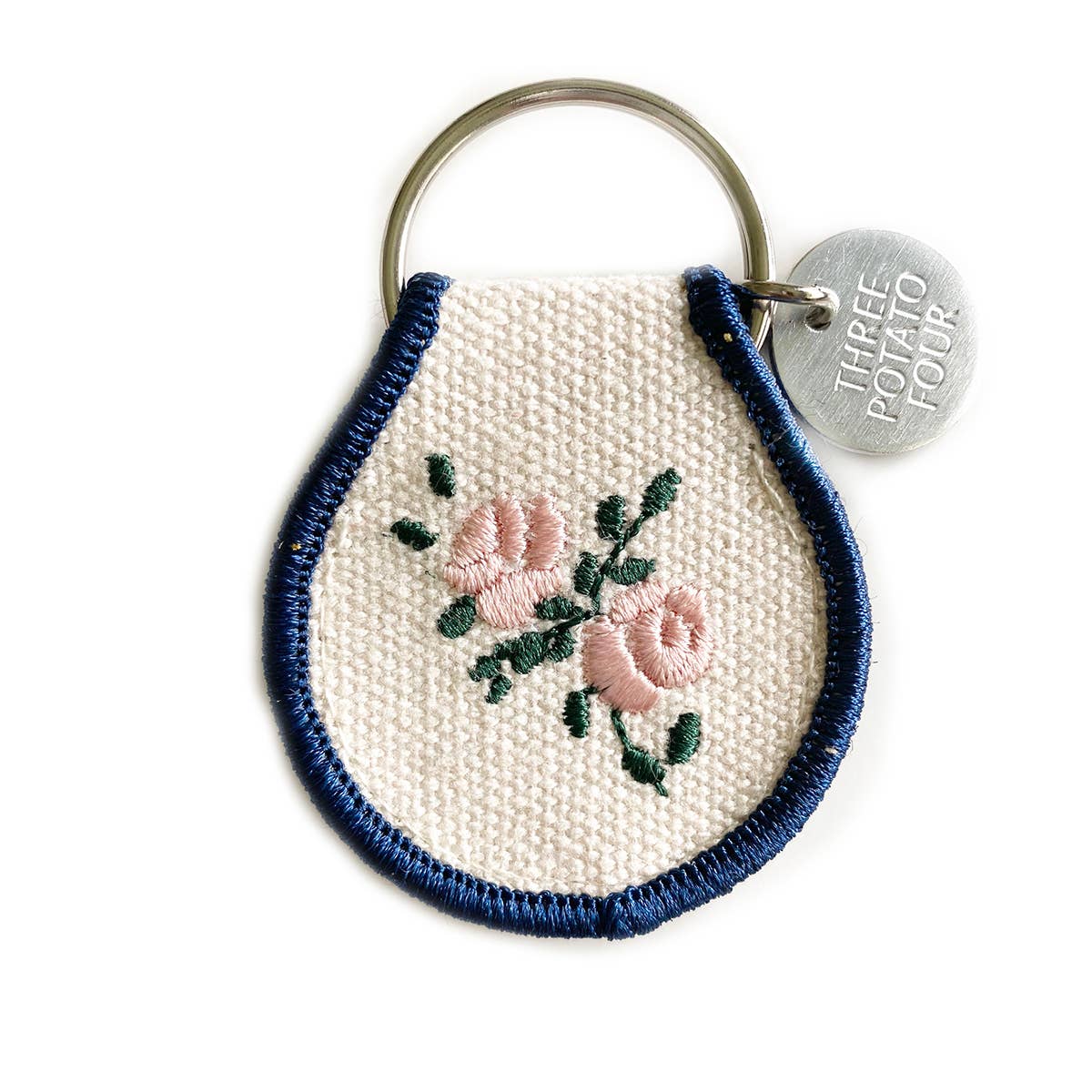 Rose Keychain