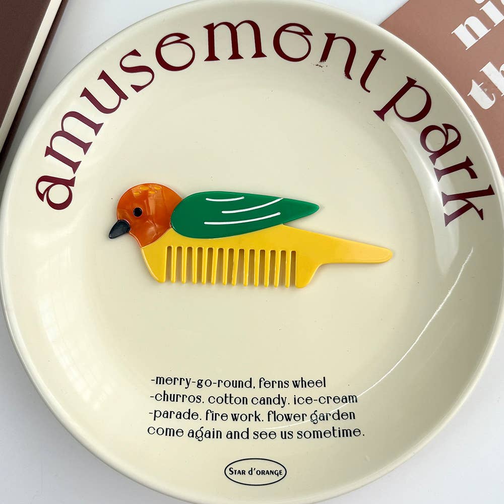 Animal Hair Combs