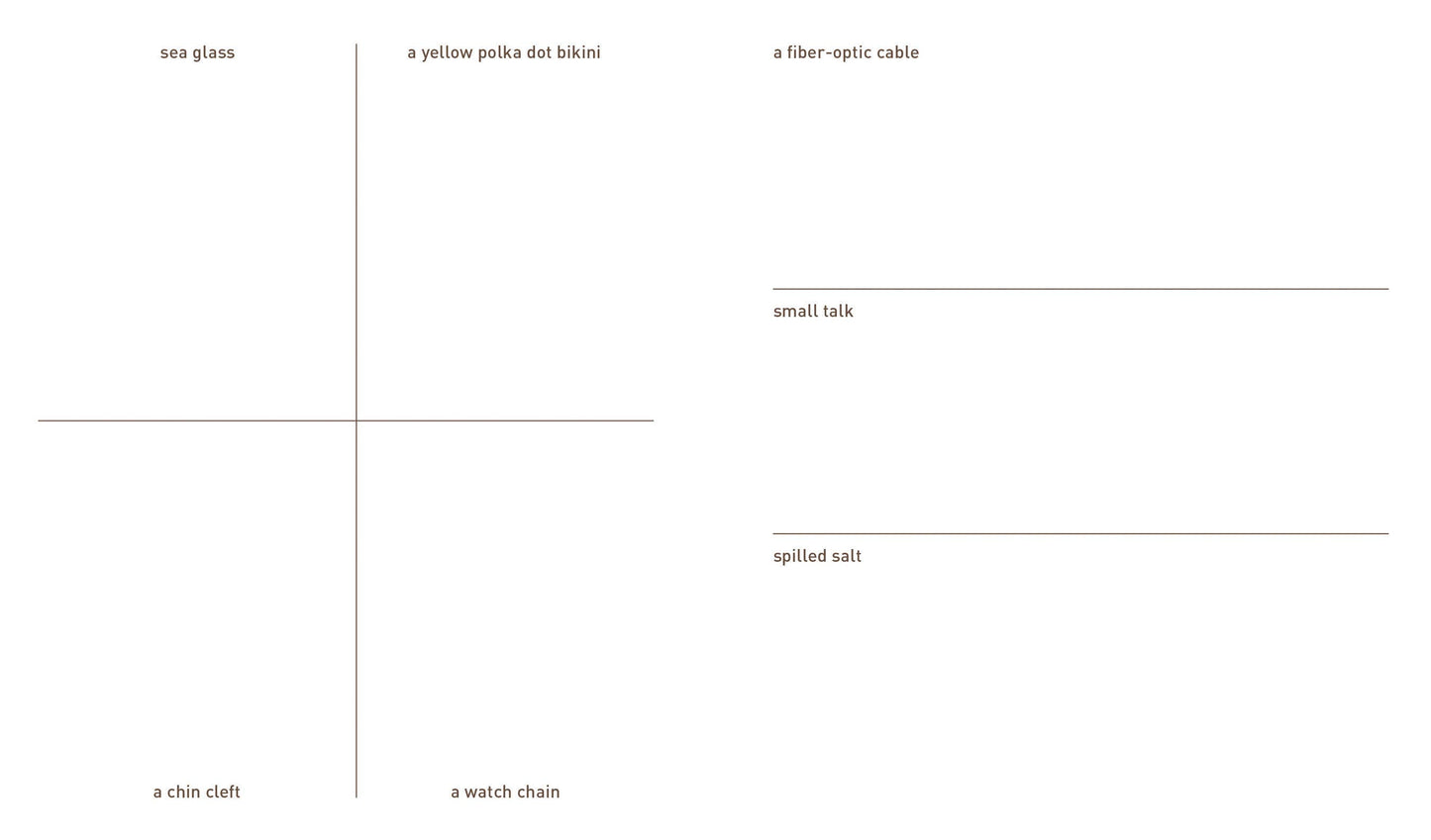 642 Tiny Things to Draw Book