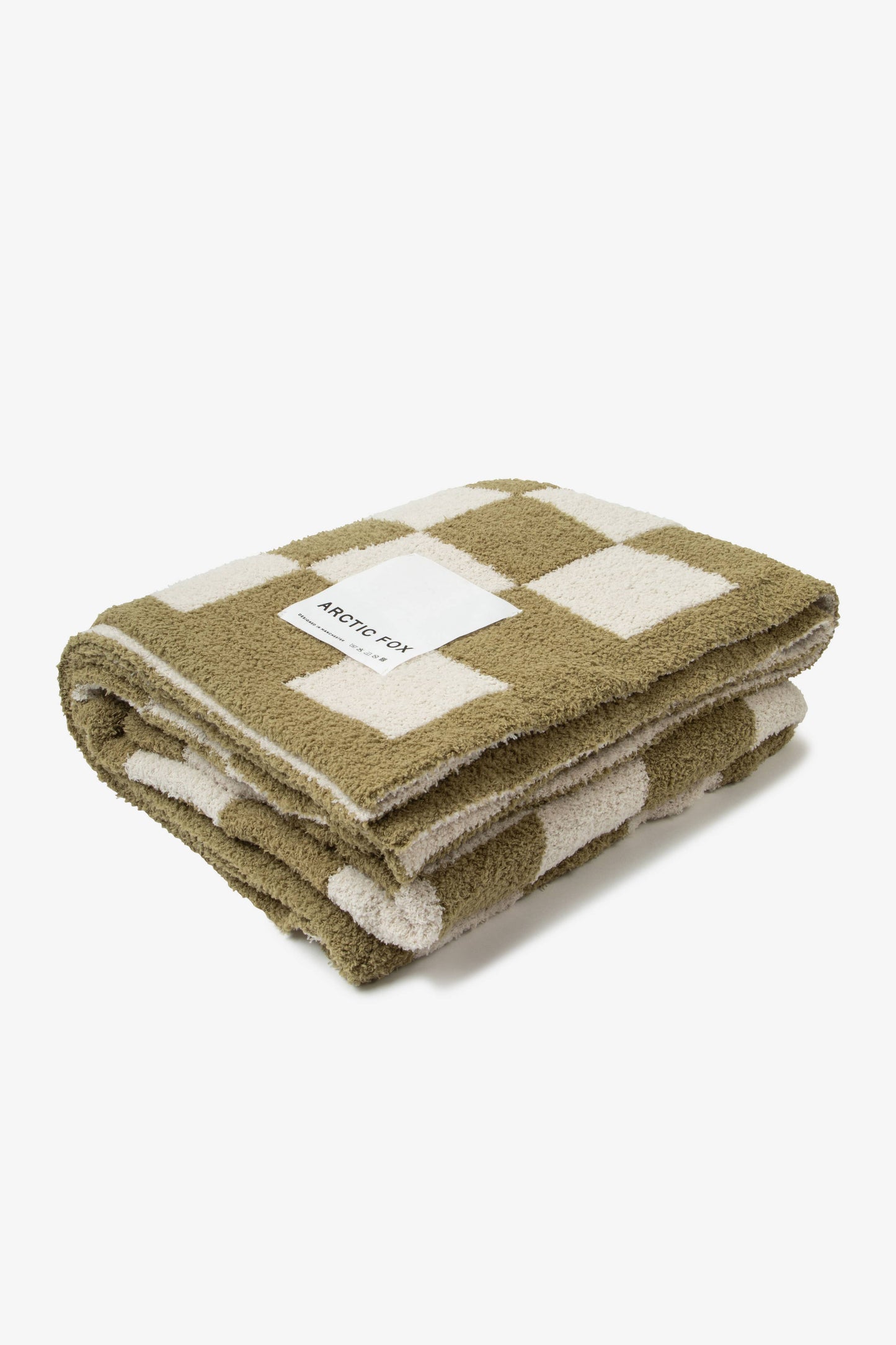 Checkered Green Blanket