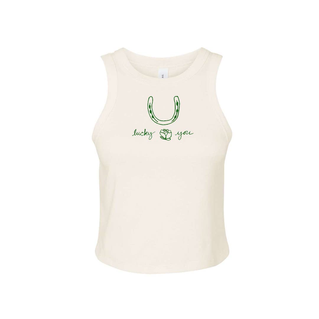 Lucky You Tank Top