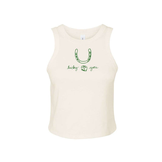 Lucky You Tank Top