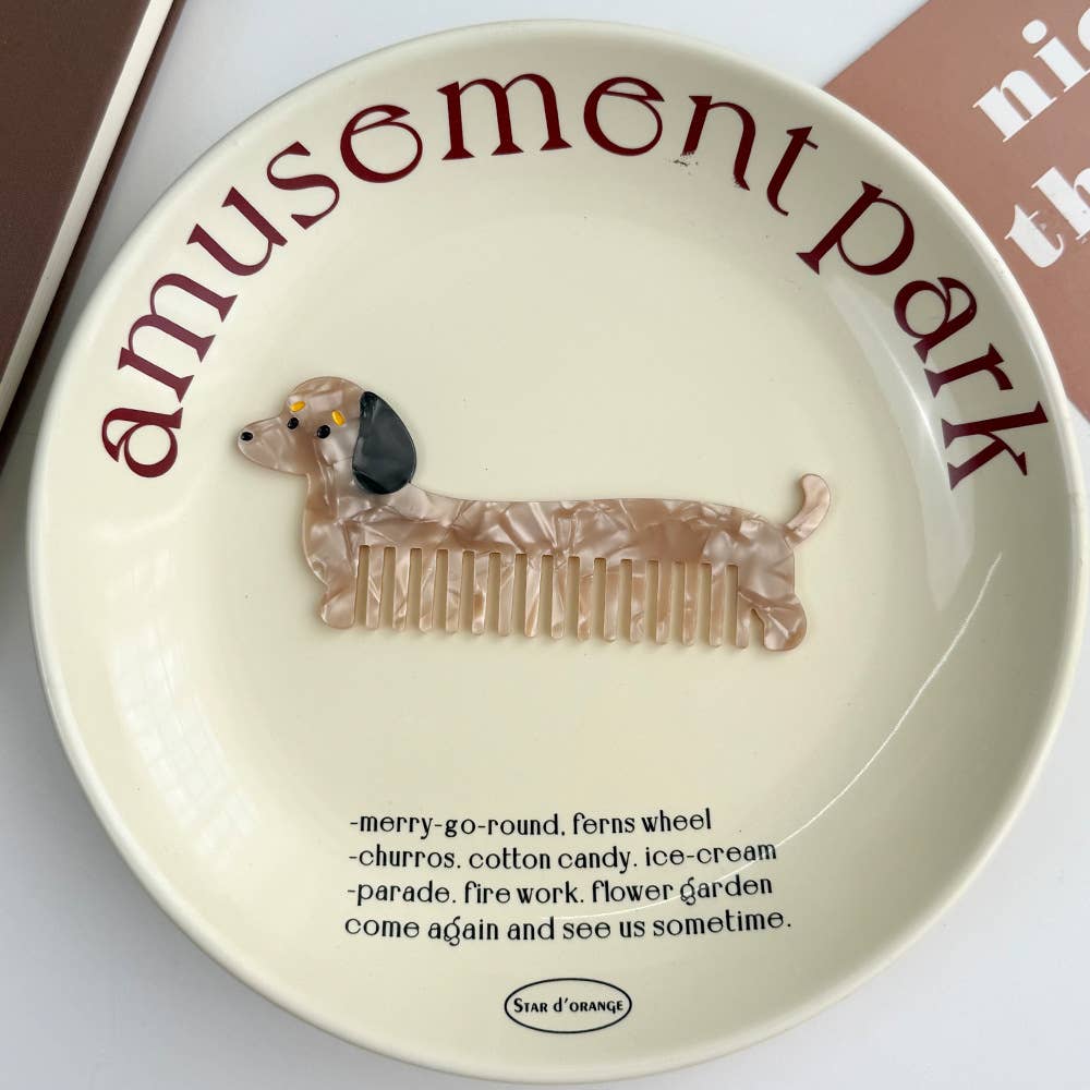 Animal Hair Combs