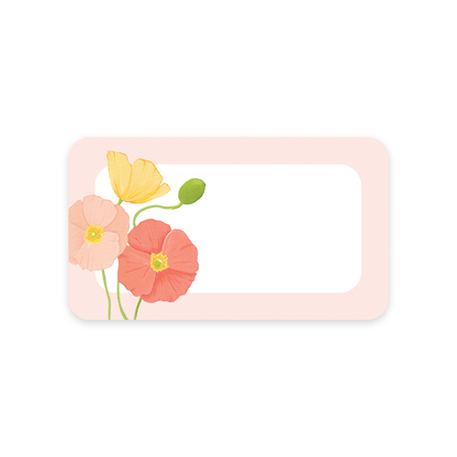 Poppy Notitas - Mini Notes