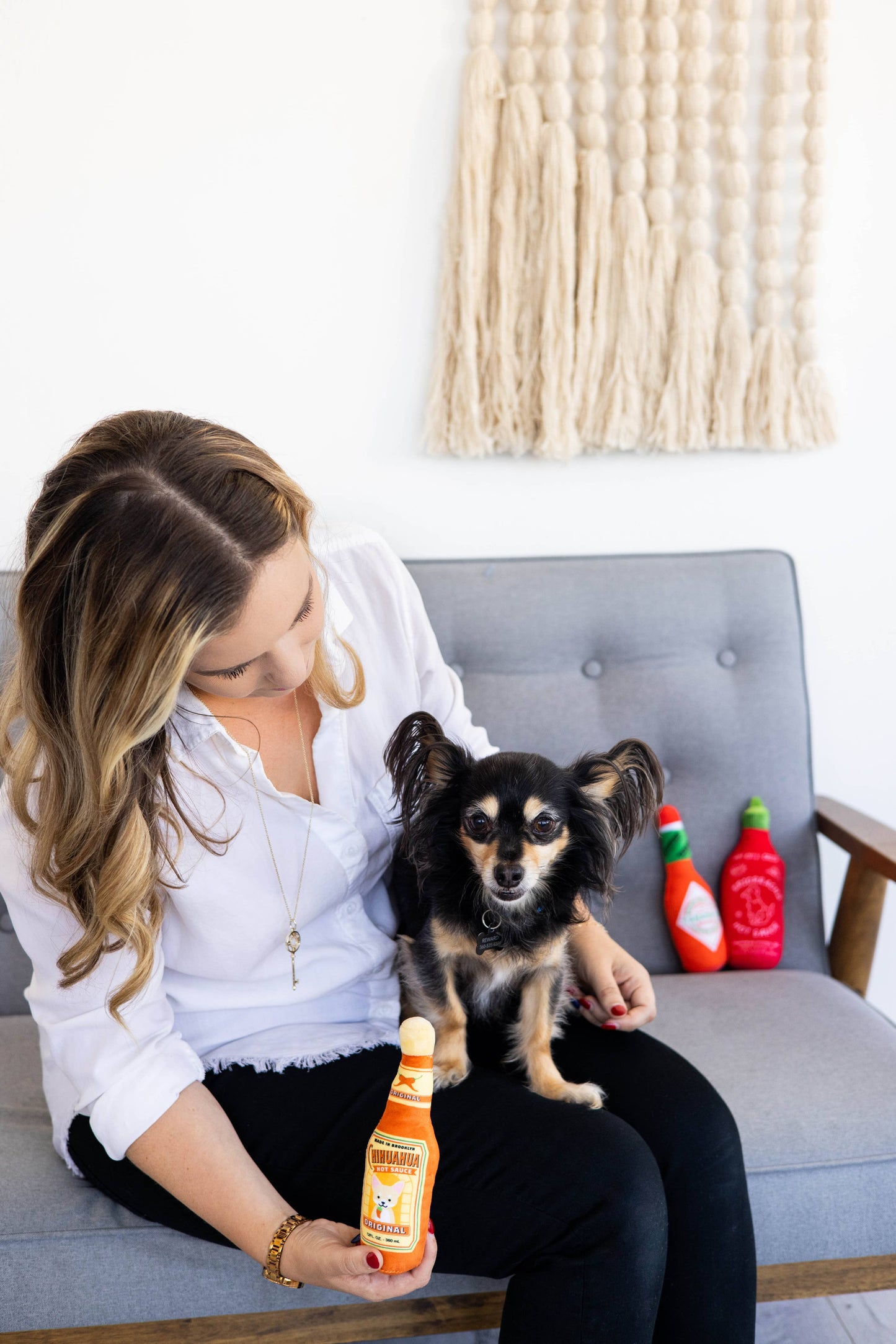 Hot Pupper Sauce Dog Toys