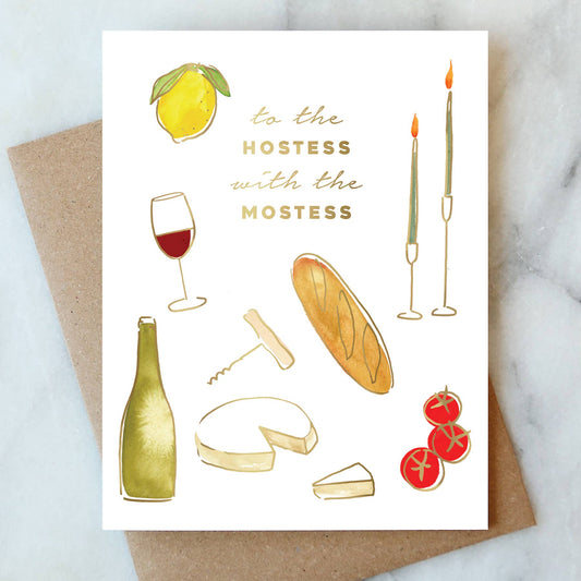 Hostess with the mostess
