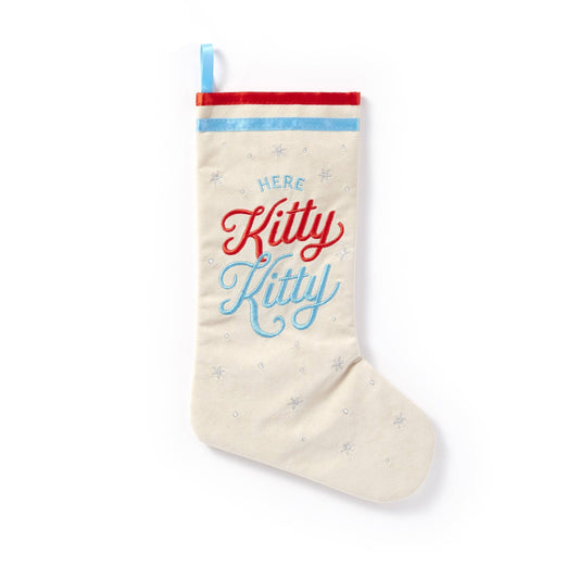 Kitty Kitty Cat Stocking