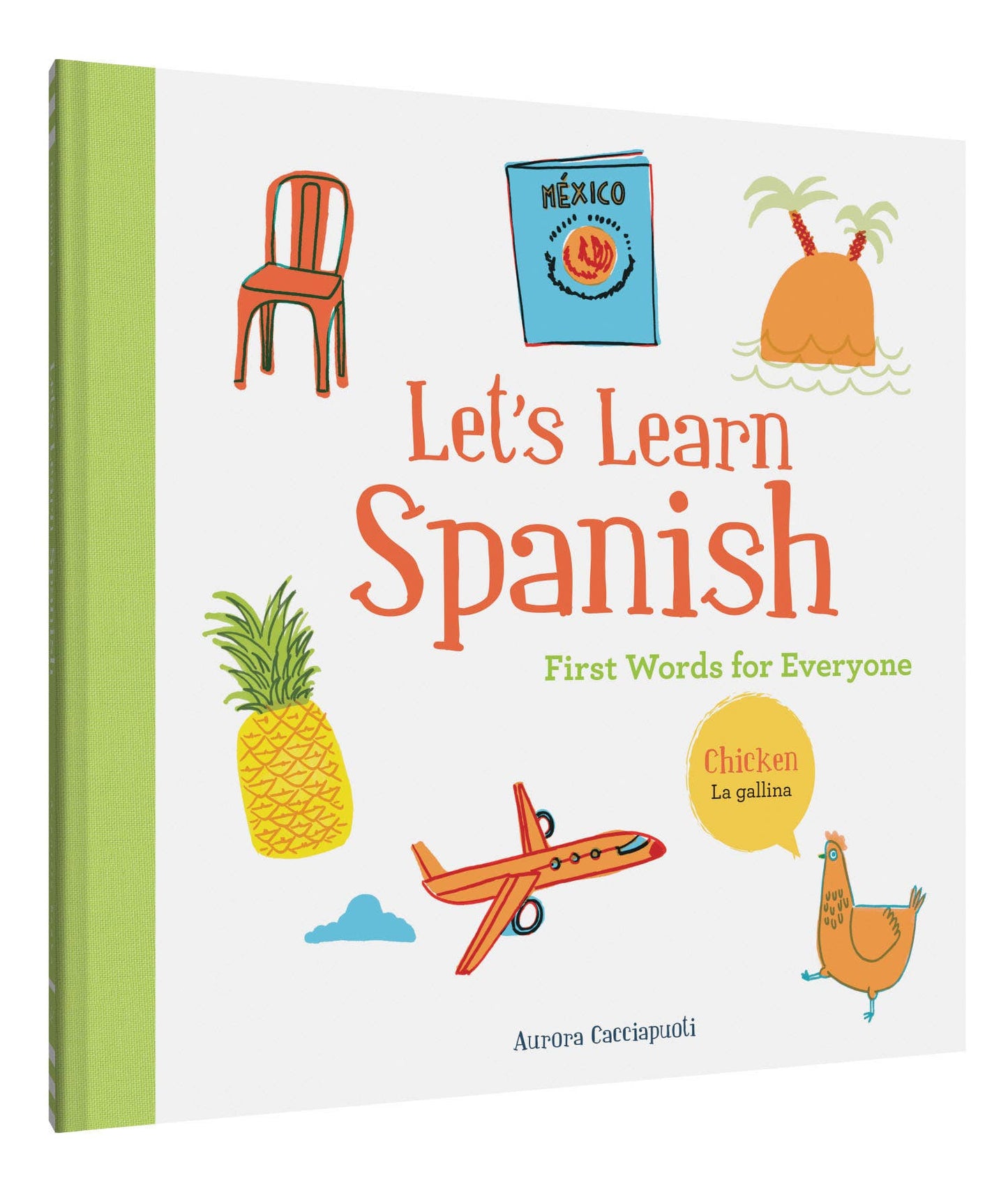 Let's Learn Spanish Book