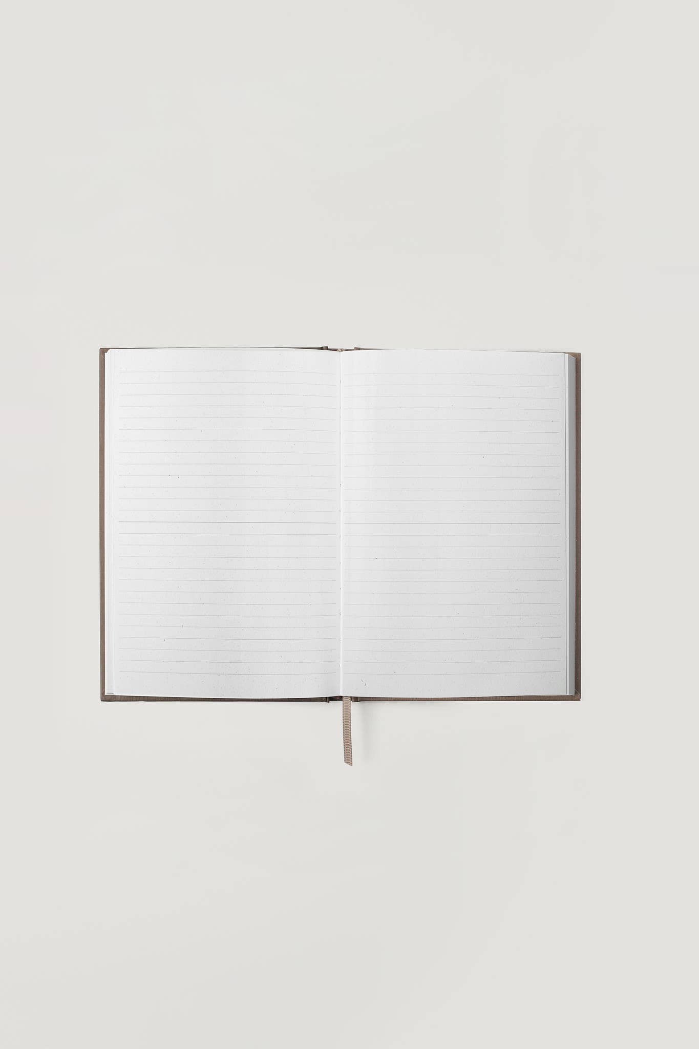 Open Journal in Brown (Wilde)
