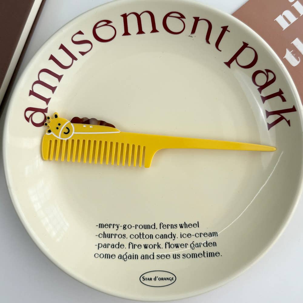 Animal Hair Combs