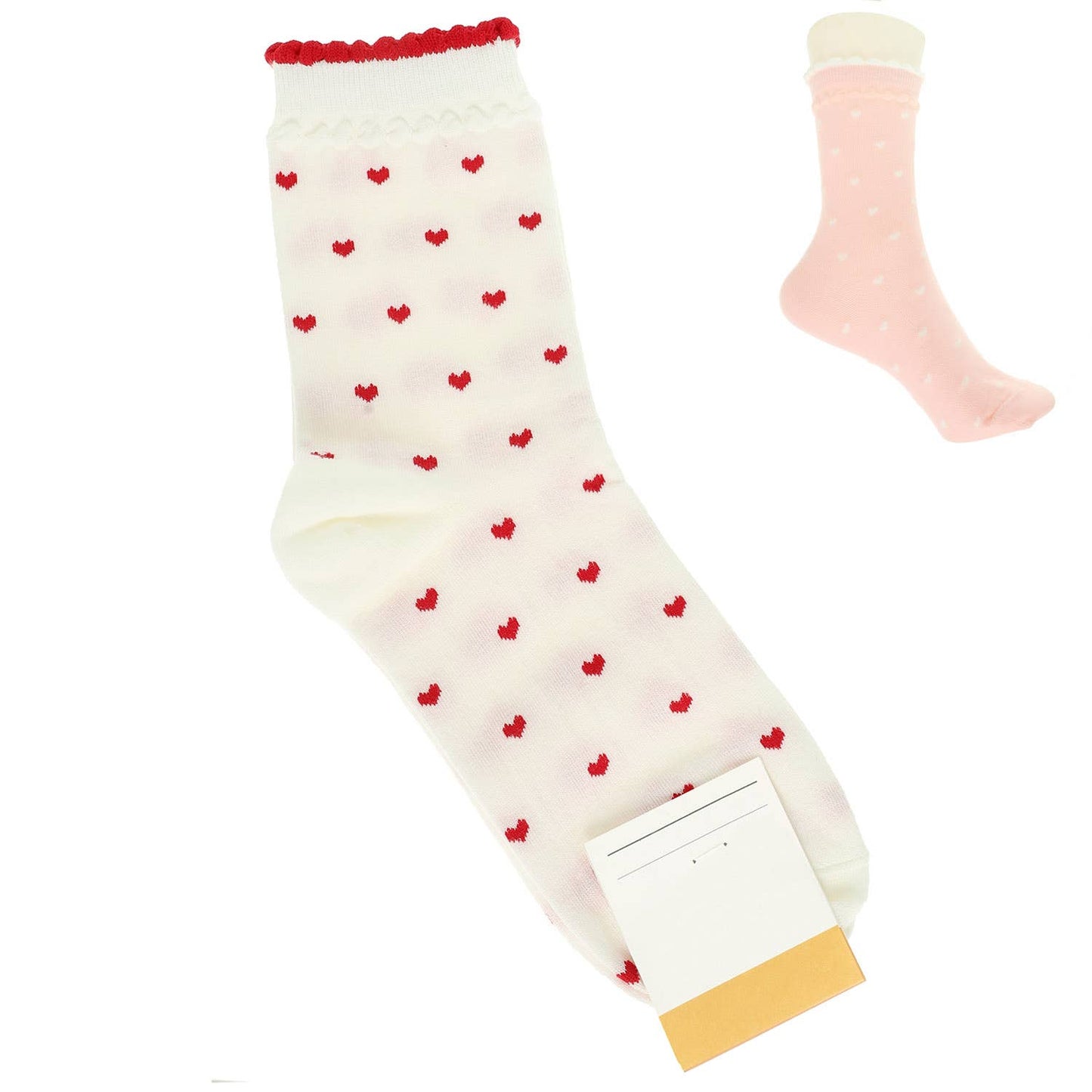 Heart Socks