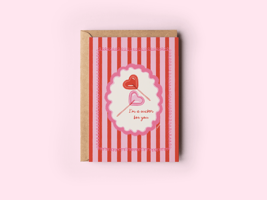 Sucker For You Card