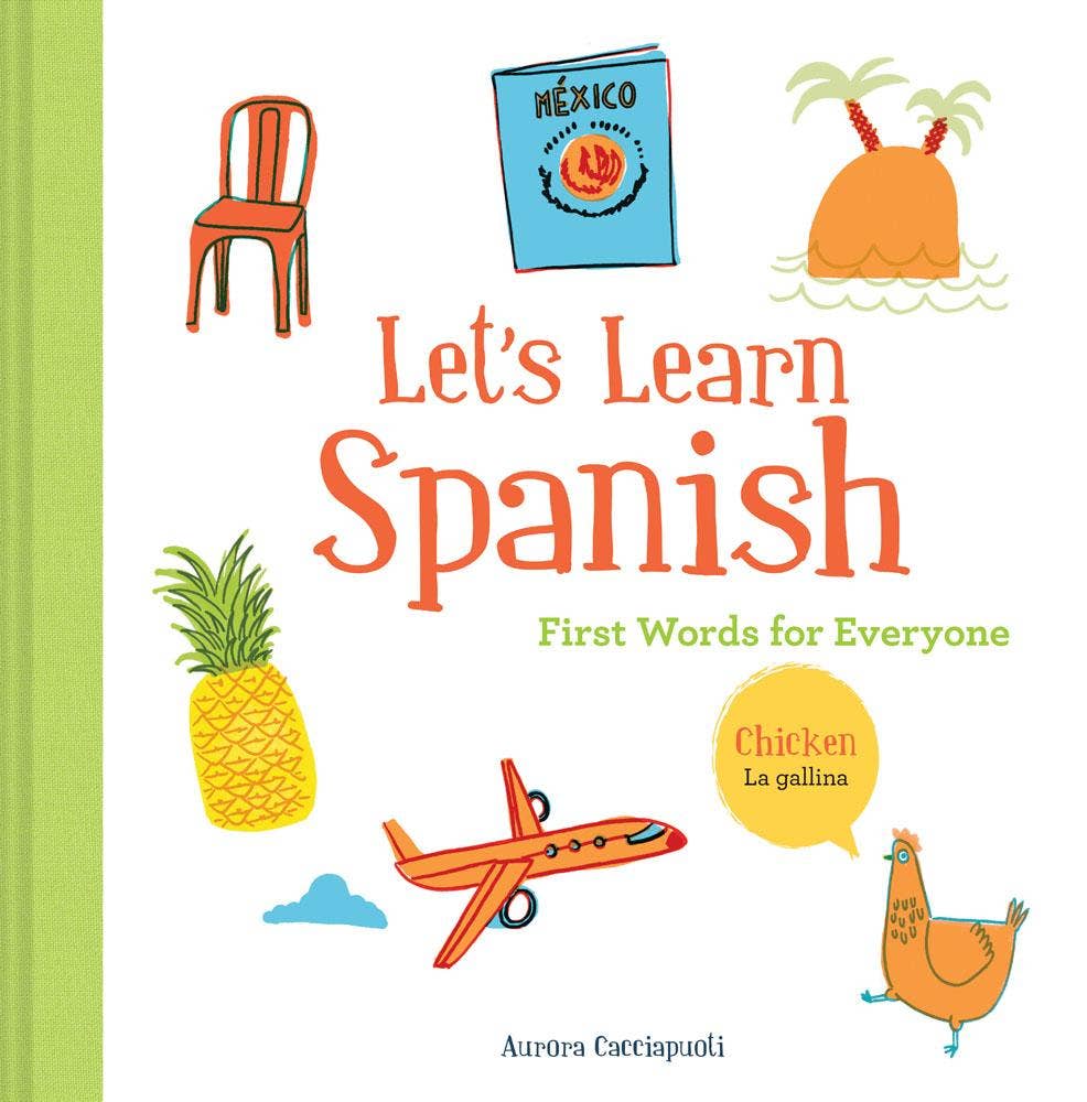 Let's Learn Spanish Book