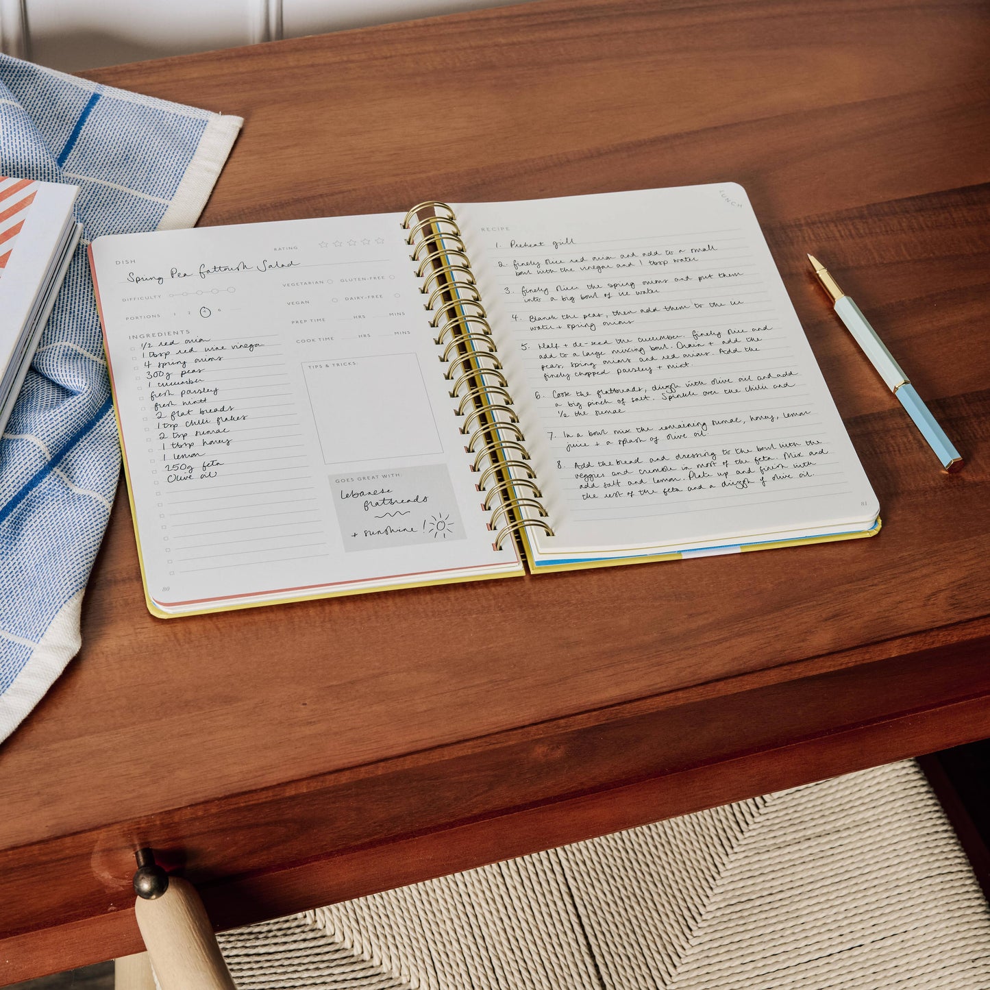 Recipes Journal