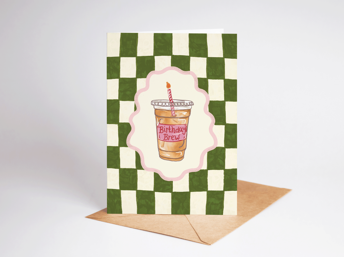 Birthday Brew Coffee Card
