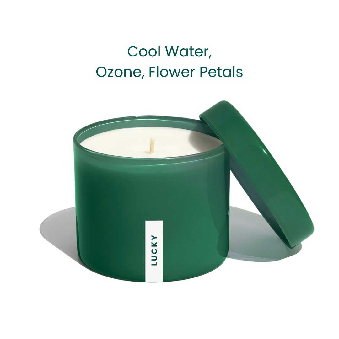 Green Lucky Soy Candle