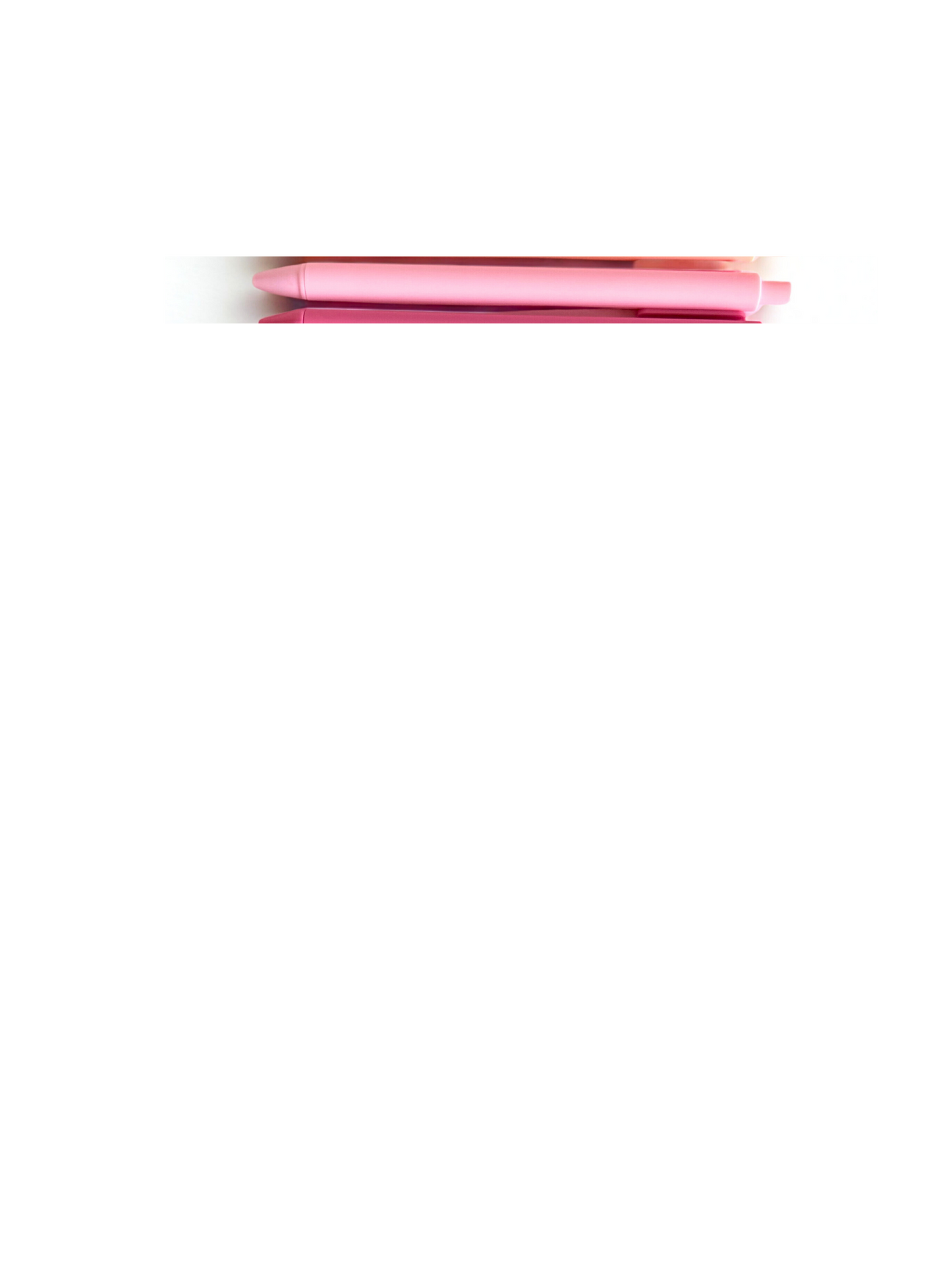 Pens-multiple colors