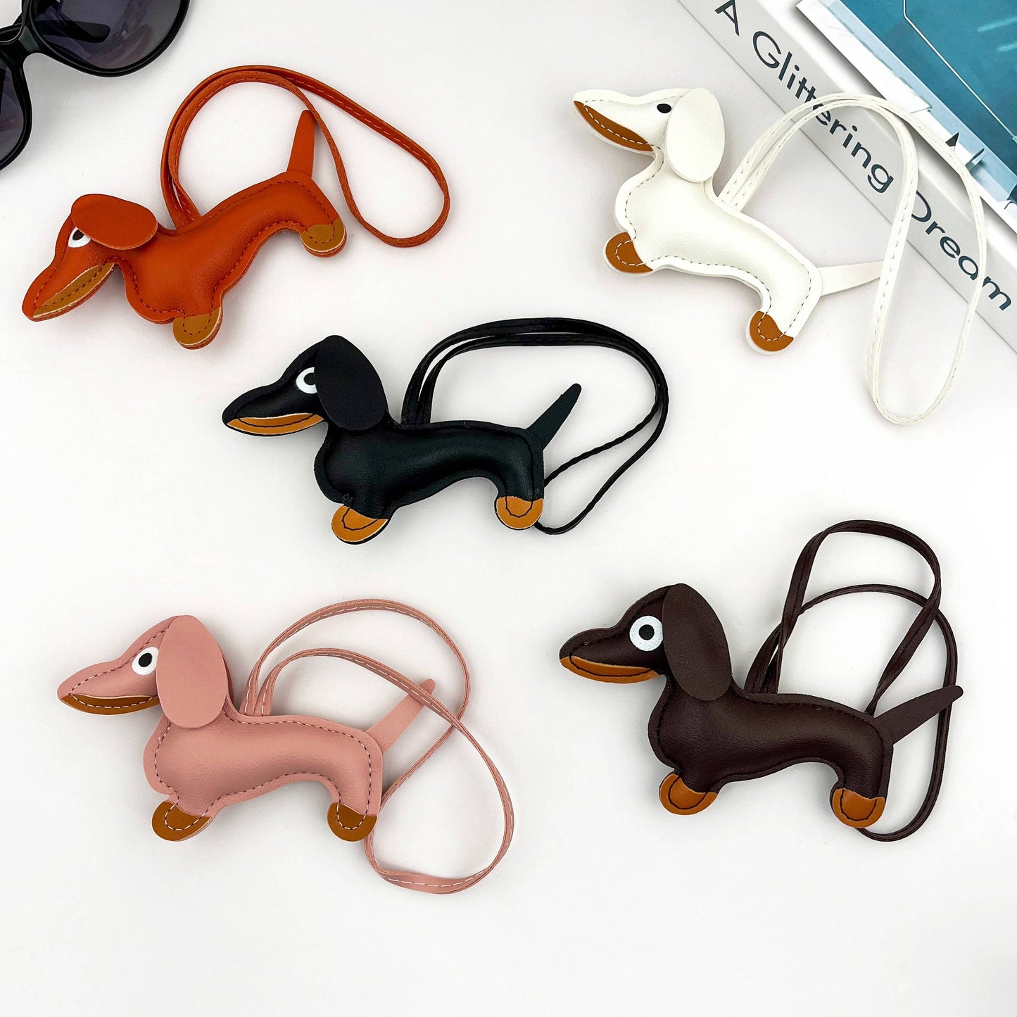 Dog Bag Charm