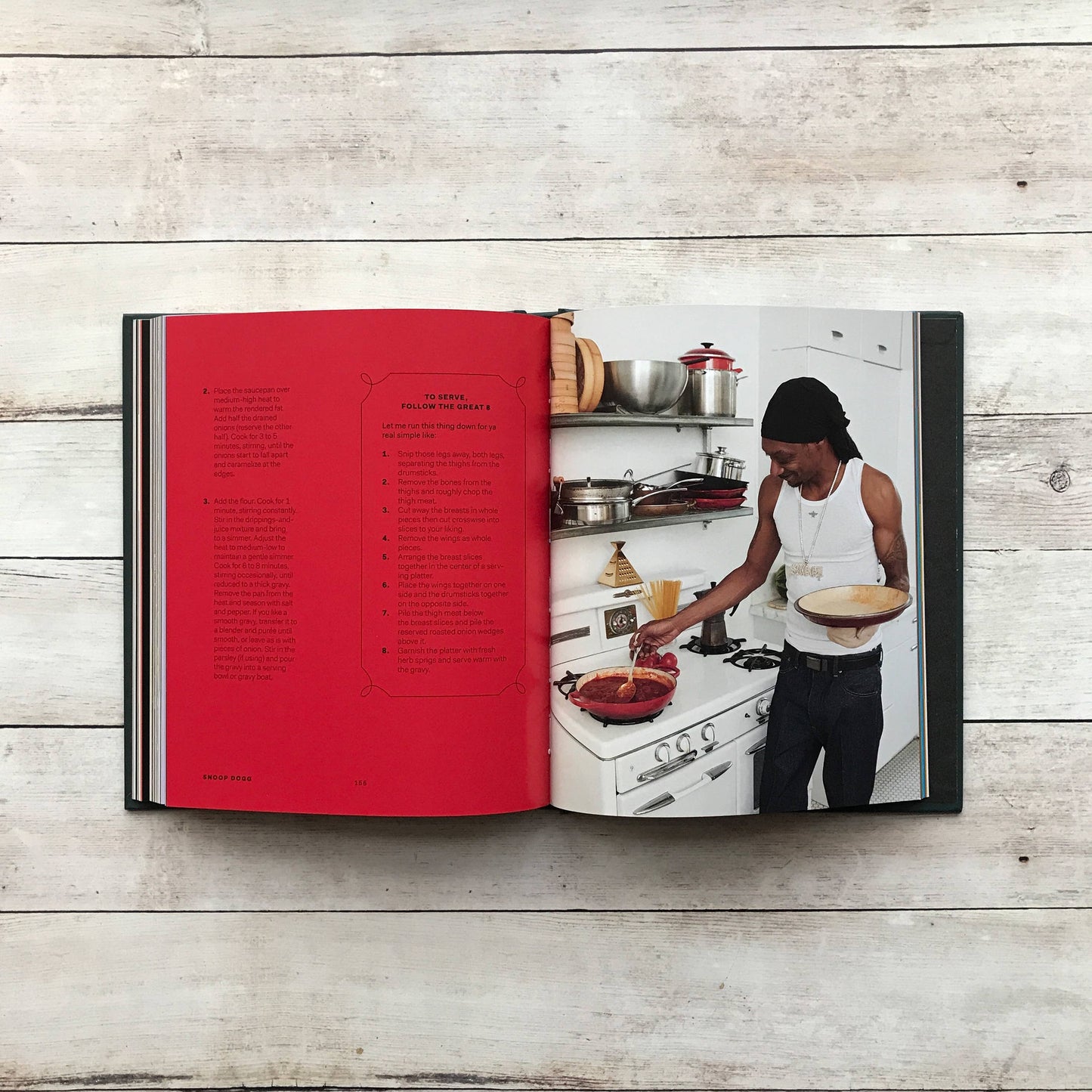 Snoop Dog | From Crook to Cook Book