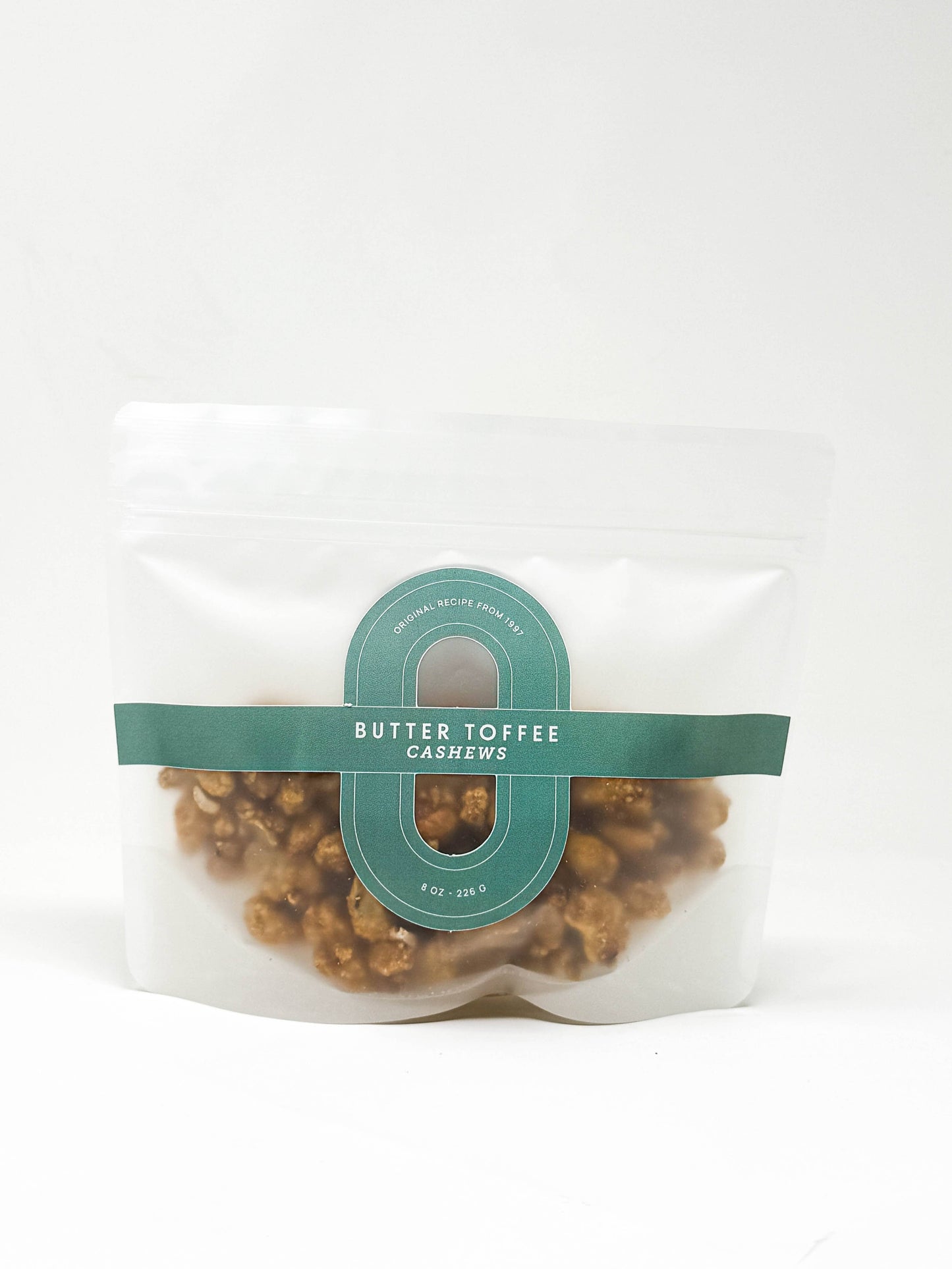 Handmade Crunchy Butter Toffee Cashews